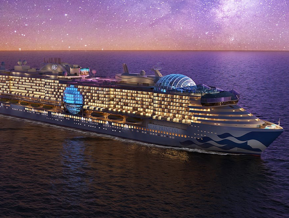 Princess Cruises SATGURU TRAVELS